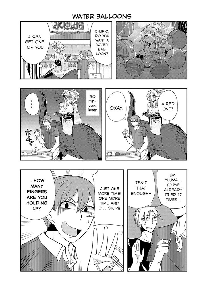T-REX na Kanojo Chapter 20 page 6 - Chapter 20 : Her Night at the Summer Festival