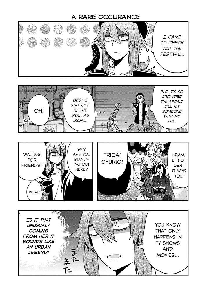 T-REX na Kanojo Chapter 20 page 7 - Chapter 20 : Her Night at the Summer Festival