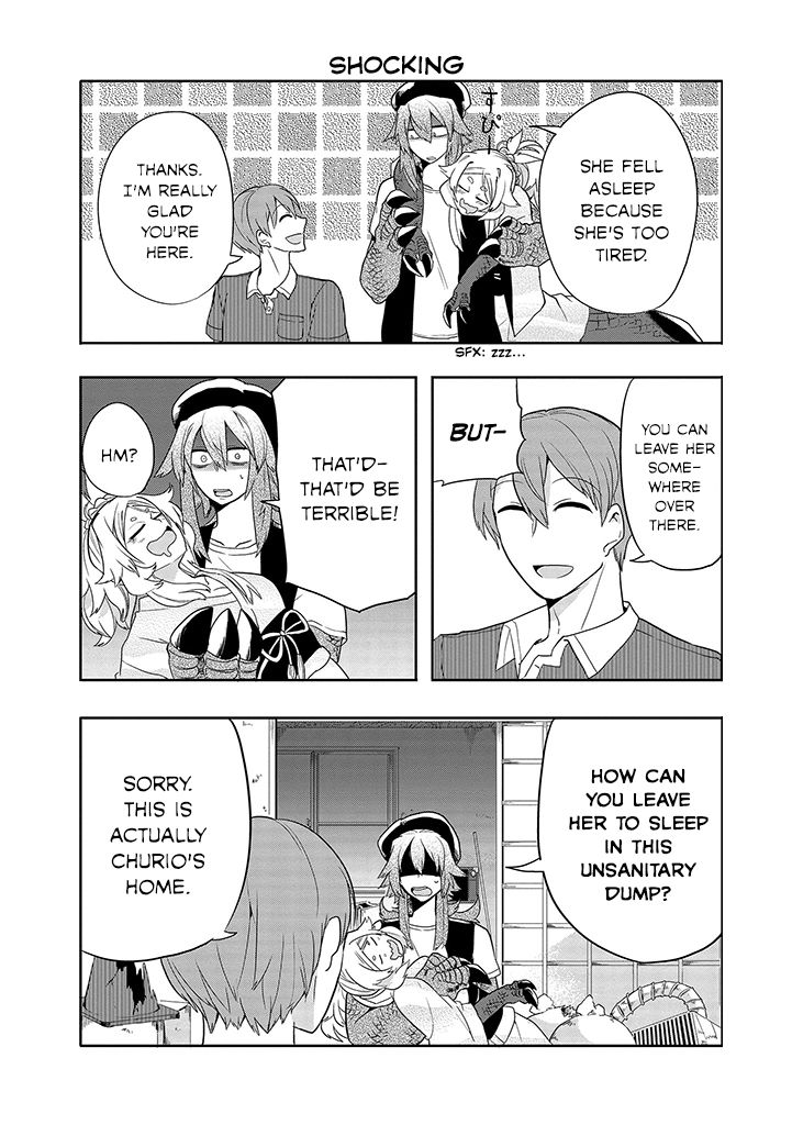 T-REX na Kanojo Chapter 20 page 8 - Chapter 20 : Her Night at the Summer Festival