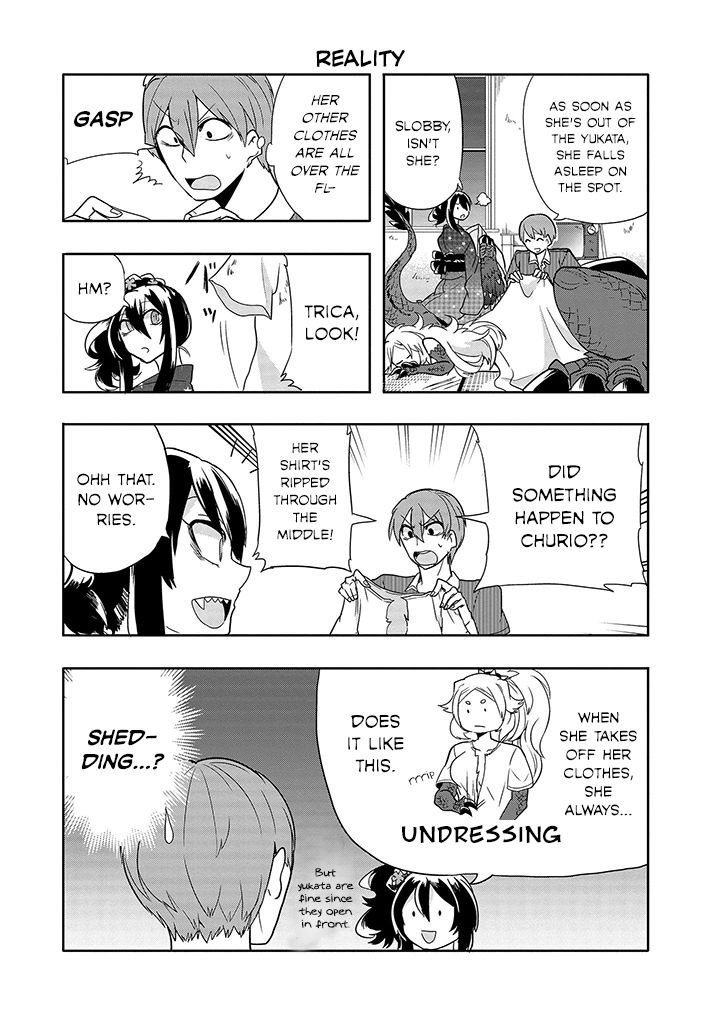 T-REX na Kanojo Chapter 20 page 9 - Chapter 20 : Her Night at the Summer Festival