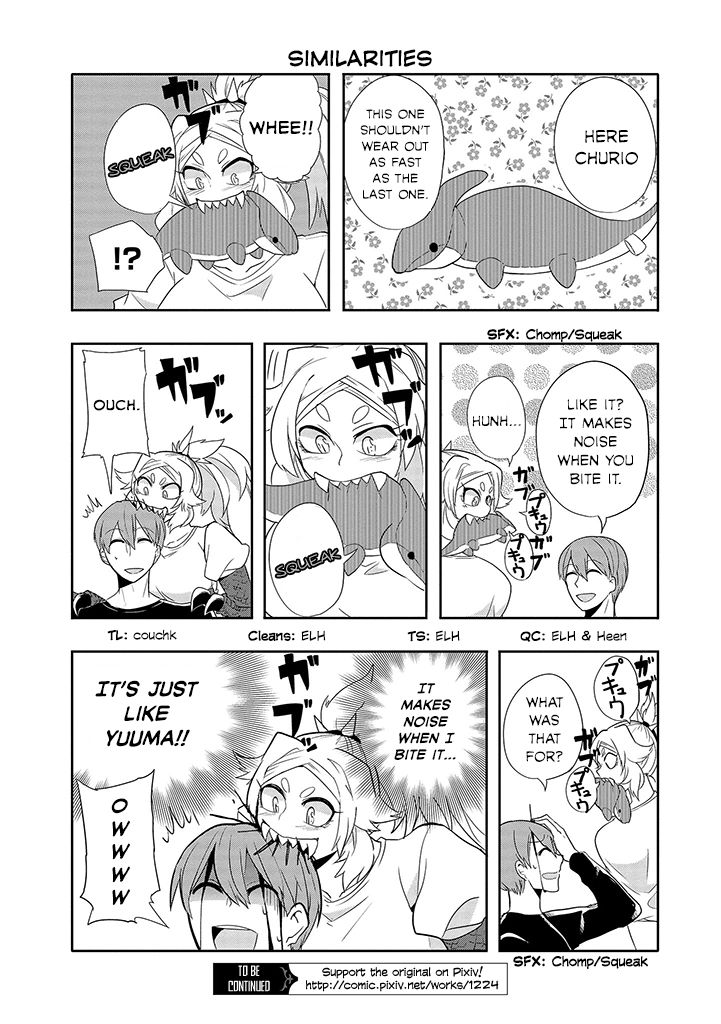 T-REX na Kanojo Chapter 21 page 10 - Chapter 21 : When She's Pissed