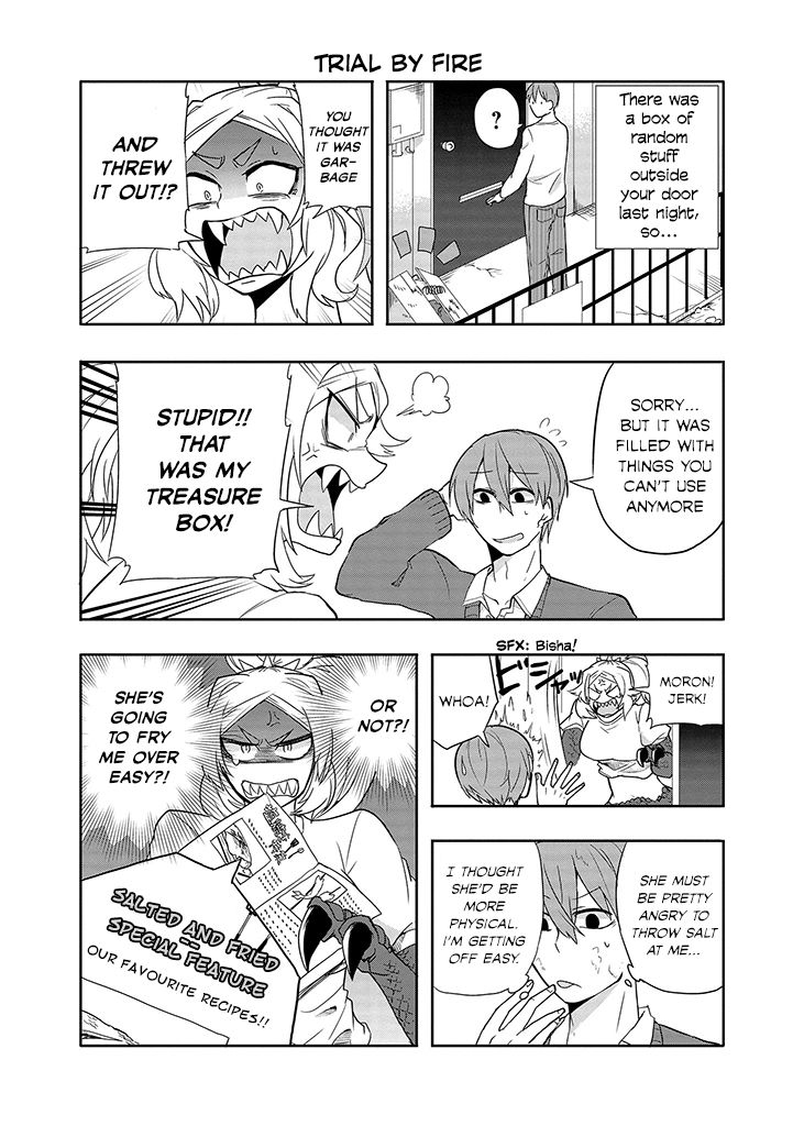 T-REX na Kanojo Chapter 21 page 2 - Chapter 21 : When She's Pissed