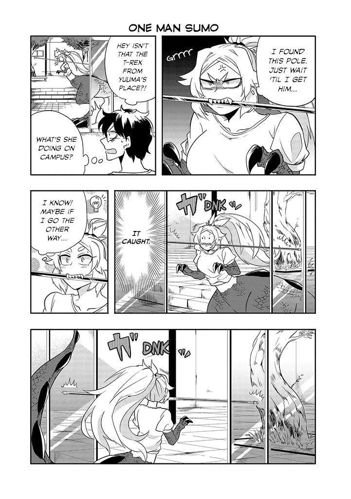 T-REX na Kanojo Chapter 21 page 3 - Chapter 21 : When She's Pissed