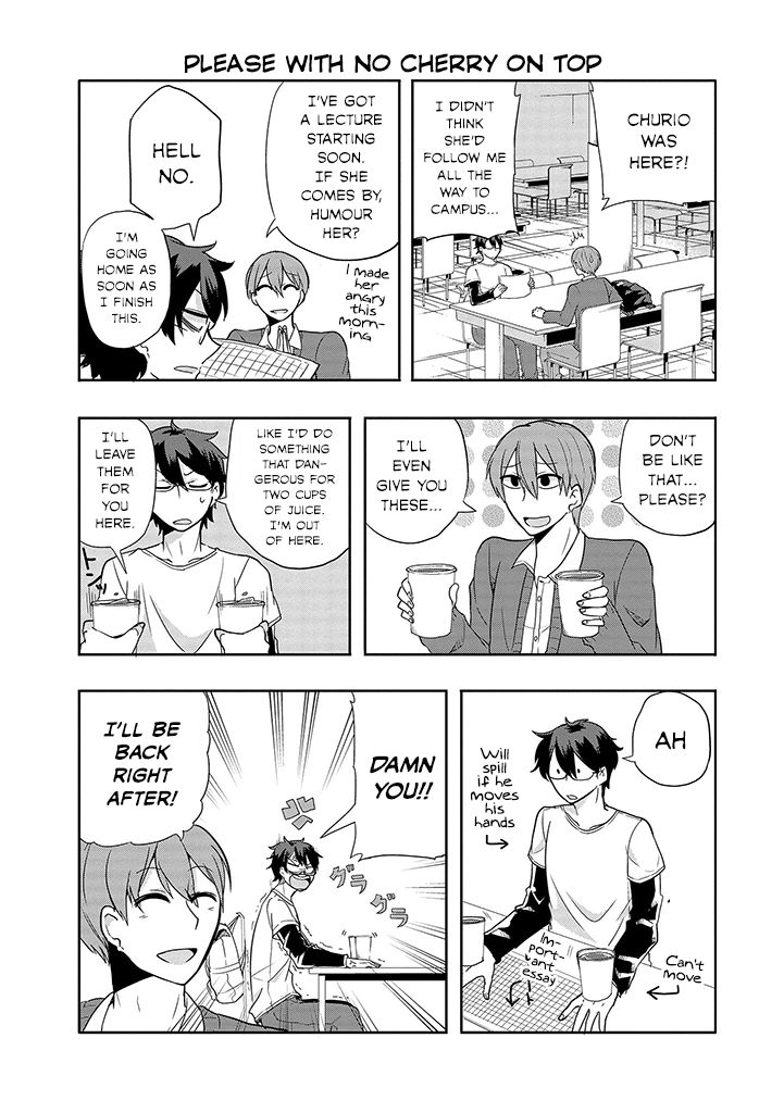 T-REX na Kanojo Chapter 21 page 4 - Chapter 21 : When She's Pissed