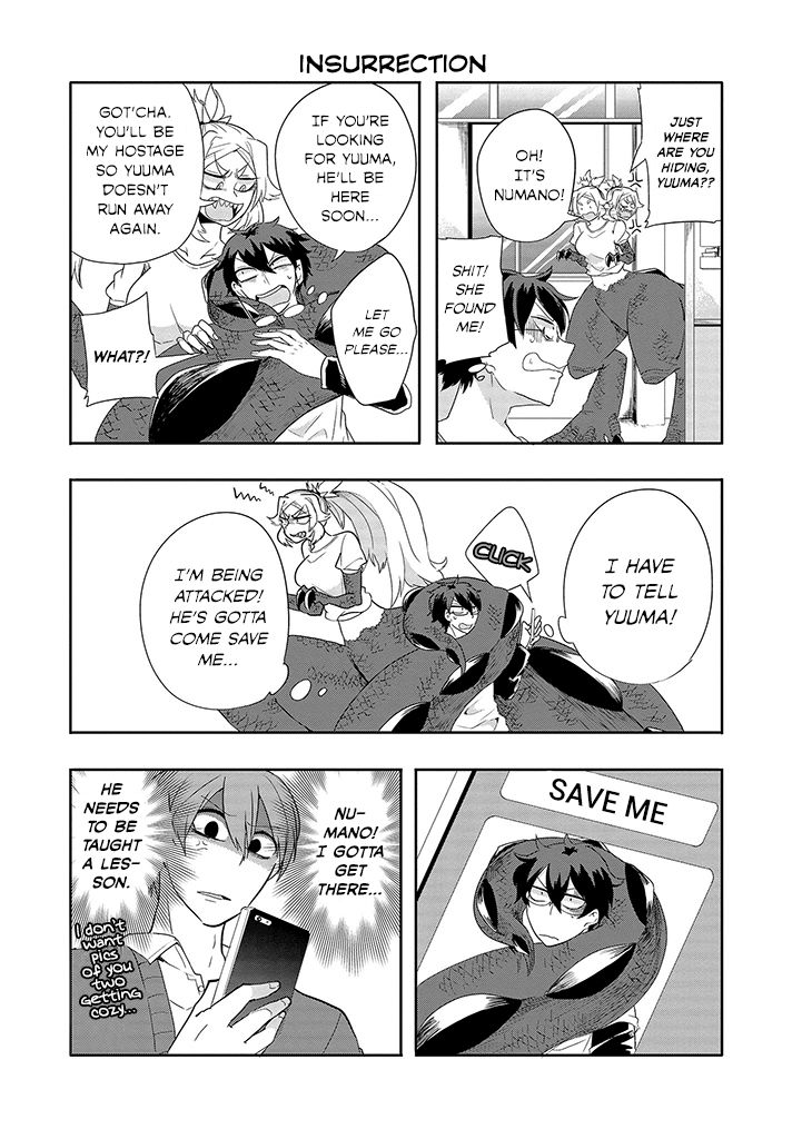 T-REX na Kanojo Chapter 21 page 5 - Chapter 21 : When She's Pissed