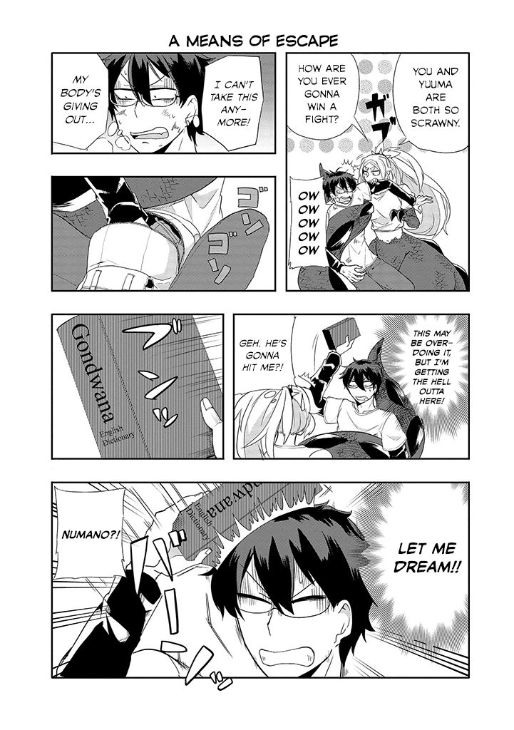 T-REX na Kanojo Chapter 21 page 6 - Chapter 21 : When She's Pissed