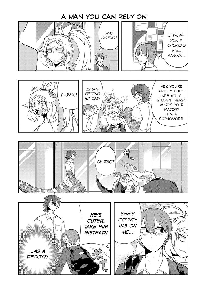 T-REX na Kanojo Chapter 21 page 7 - Chapter 21 : When She's Pissed