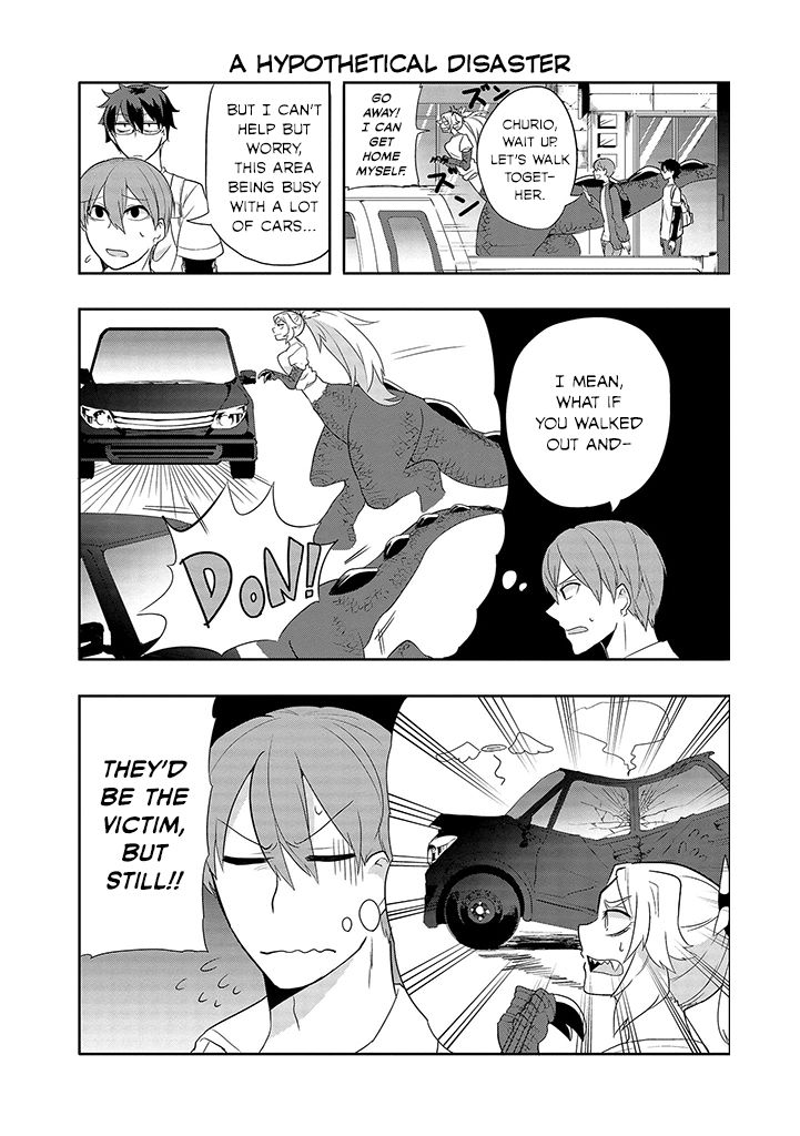 T-REX na Kanojo Chapter 21 page 8 - Chapter 21 : When She's Pissed