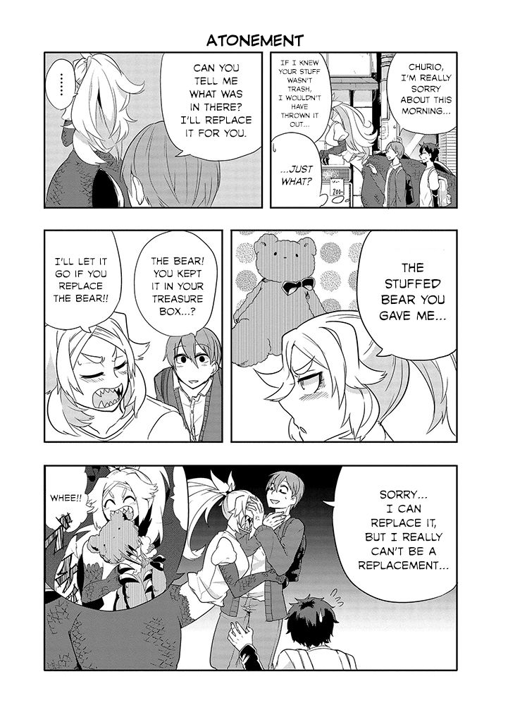 T-REX na Kanojo Chapter 21 page 9 - Chapter 21 : When She's Pissed
