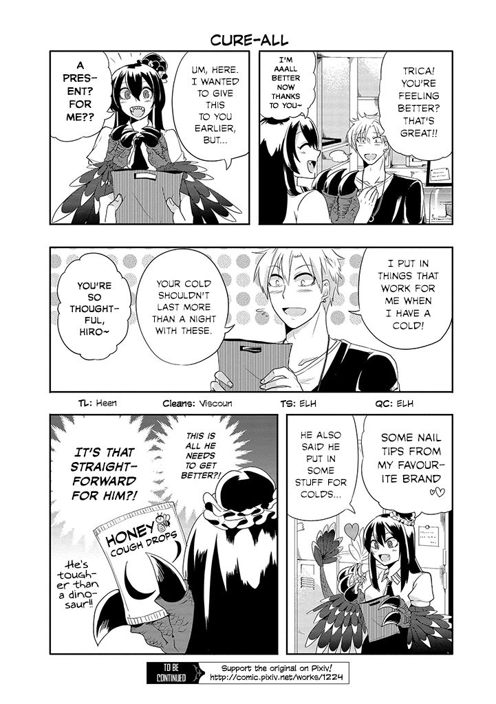 T-REX na Kanojo Chapter 22 page 10 - Chapter 22 : A Visit from Her