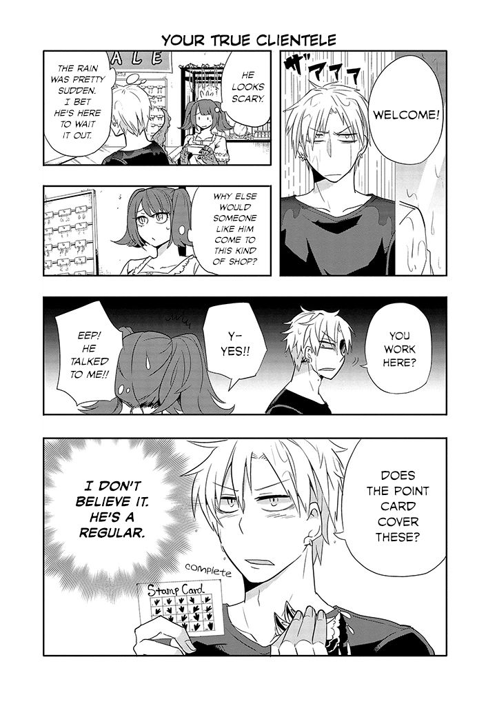 T-REX na Kanojo Chapter 22 page 3 - Chapter 22 : A Visit from Her