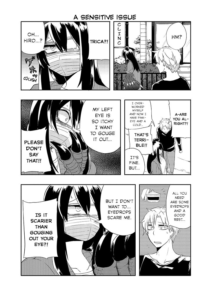 T-REX na Kanojo Chapter 22 page 4 - Chapter 22 : A Visit from Her