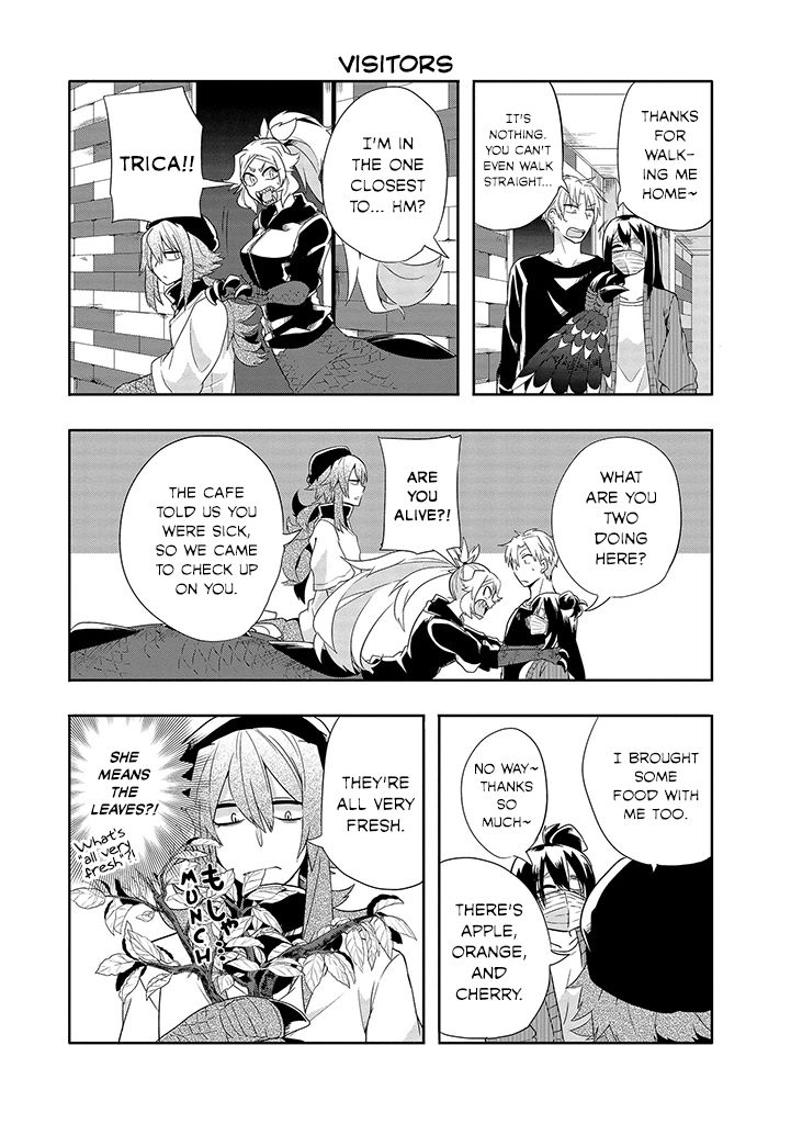 T-REX na Kanojo Chapter 22 page 5 - Chapter 22 : A Visit from Her