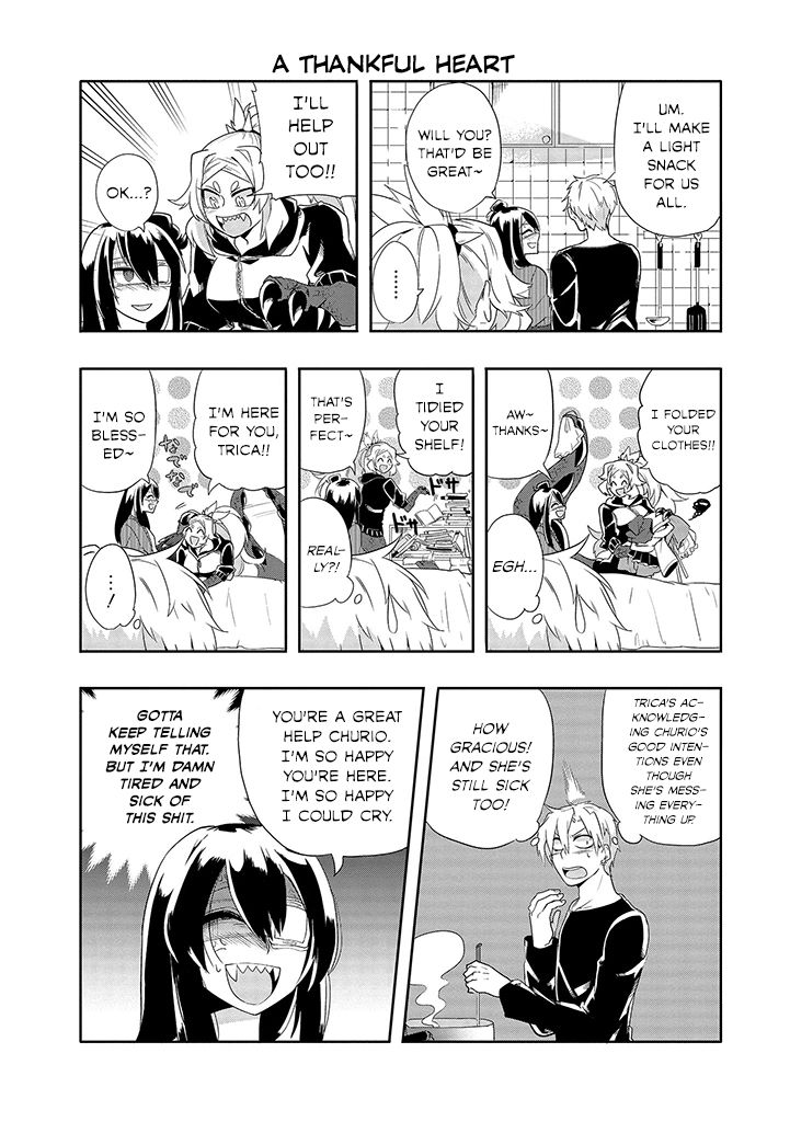 T-REX na Kanojo Chapter 22 page 6 - Chapter 22 : A Visit from Her
