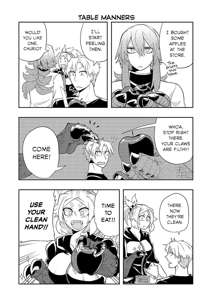 T-REX na Kanojo Chapter 22 page 7 - Chapter 22 : A Visit from Her