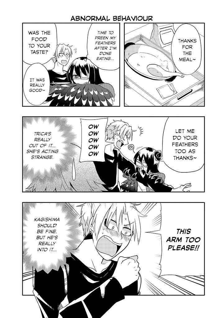 T-REX na Kanojo Chapter 22 page 8 - Chapter 22 : A Visit from Her