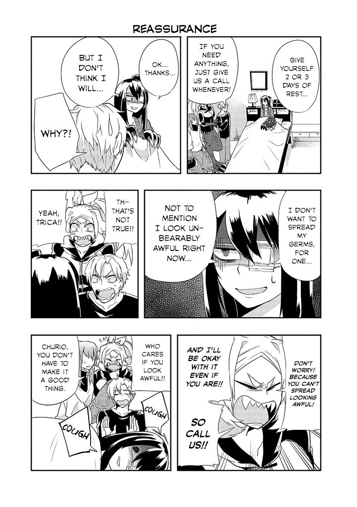 T-REX na Kanojo Chapter 22 page 9 - Chapter 22 : A Visit from Her