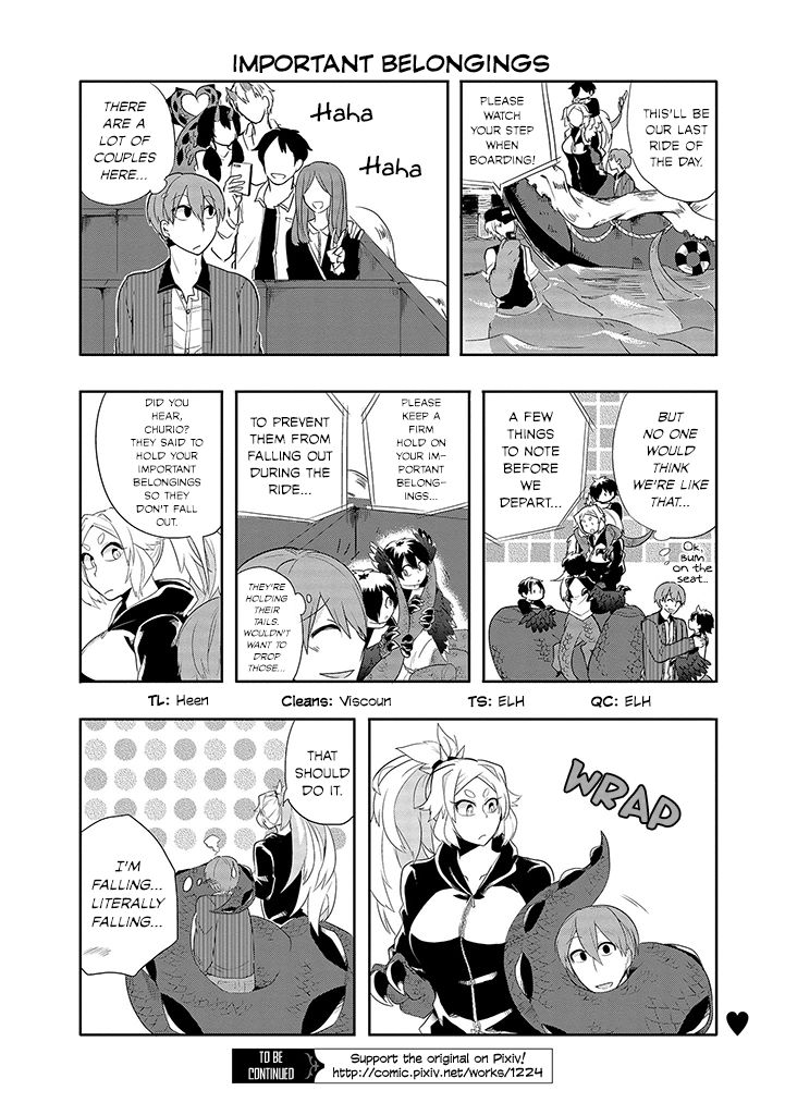 T-REX na Kanojo Chapter 23 page 10 - Chapter 23 : She is your Shepherd