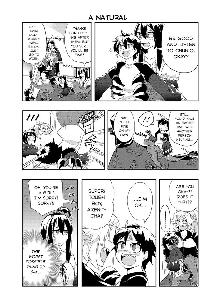 T-REX na Kanojo Chapter 23 page 2 - Chapter 23 : She is your Shepherd