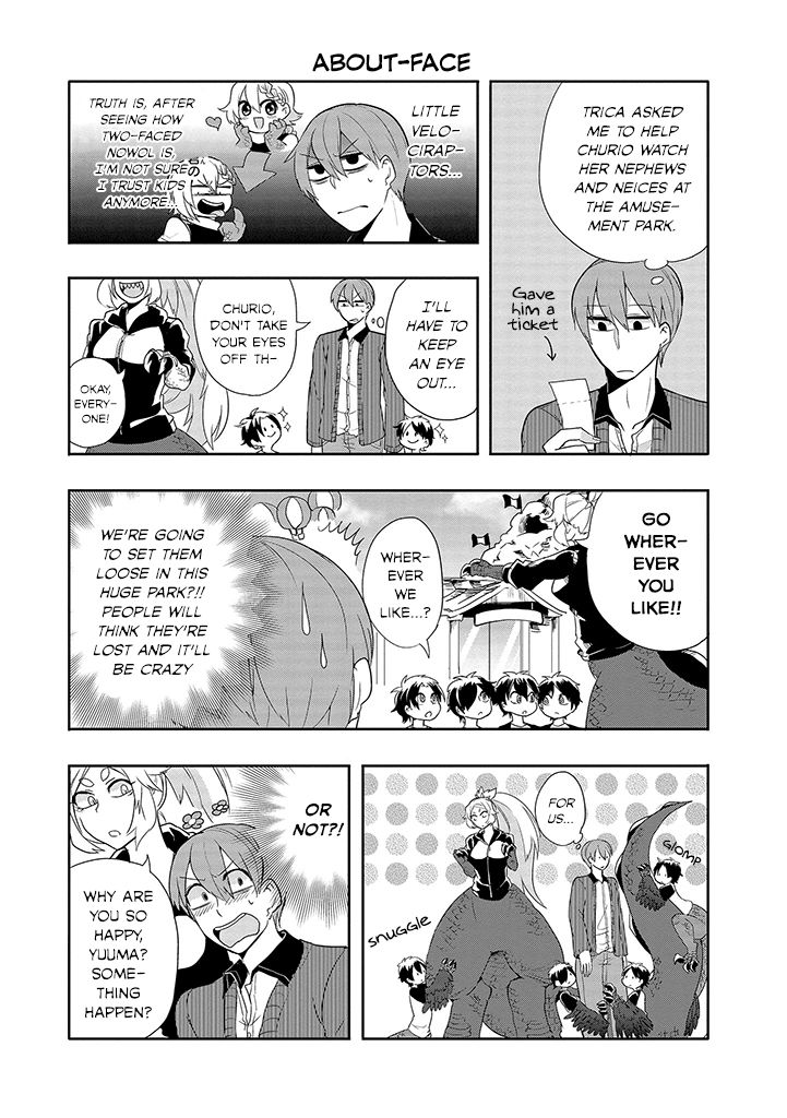 T-REX na Kanojo Chapter 23 page 3 - Chapter 23 : She is your Shepherd