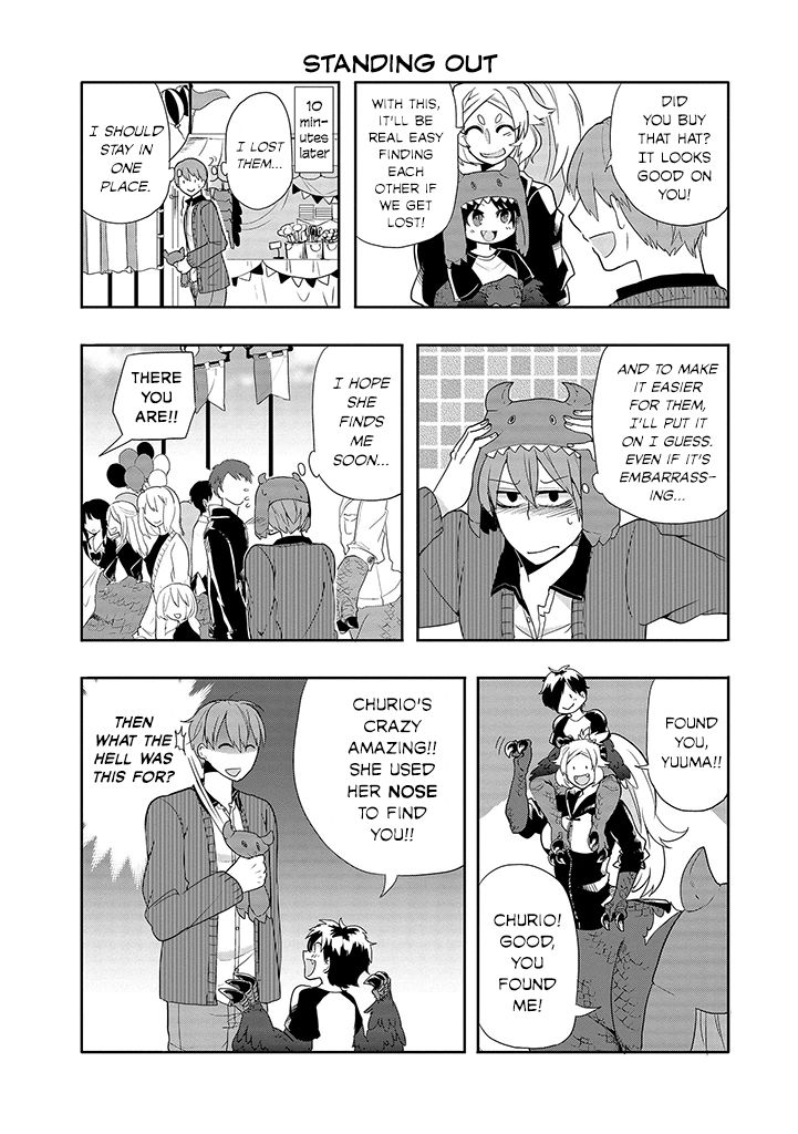 T-REX na Kanojo Chapter 23 page 4 - Chapter 23 : She is your Shepherd