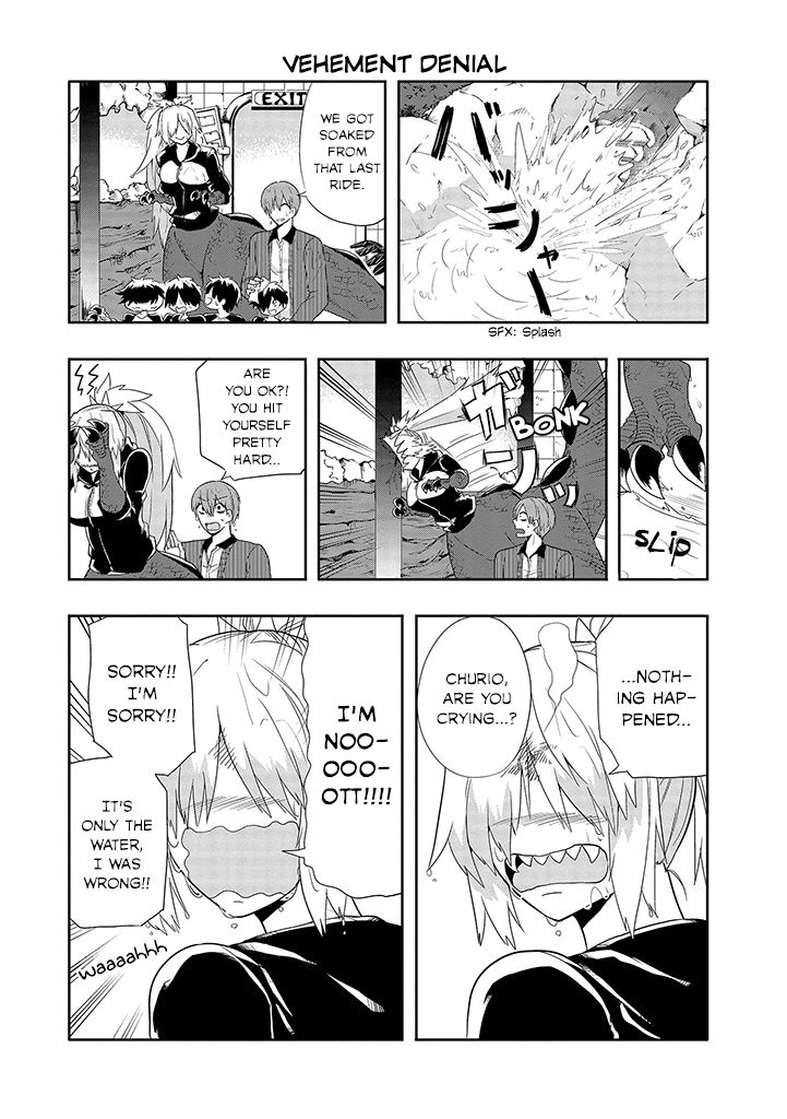 T-REX na Kanojo Chapter 23 page 5 - Chapter 23 : She is your Shepherd