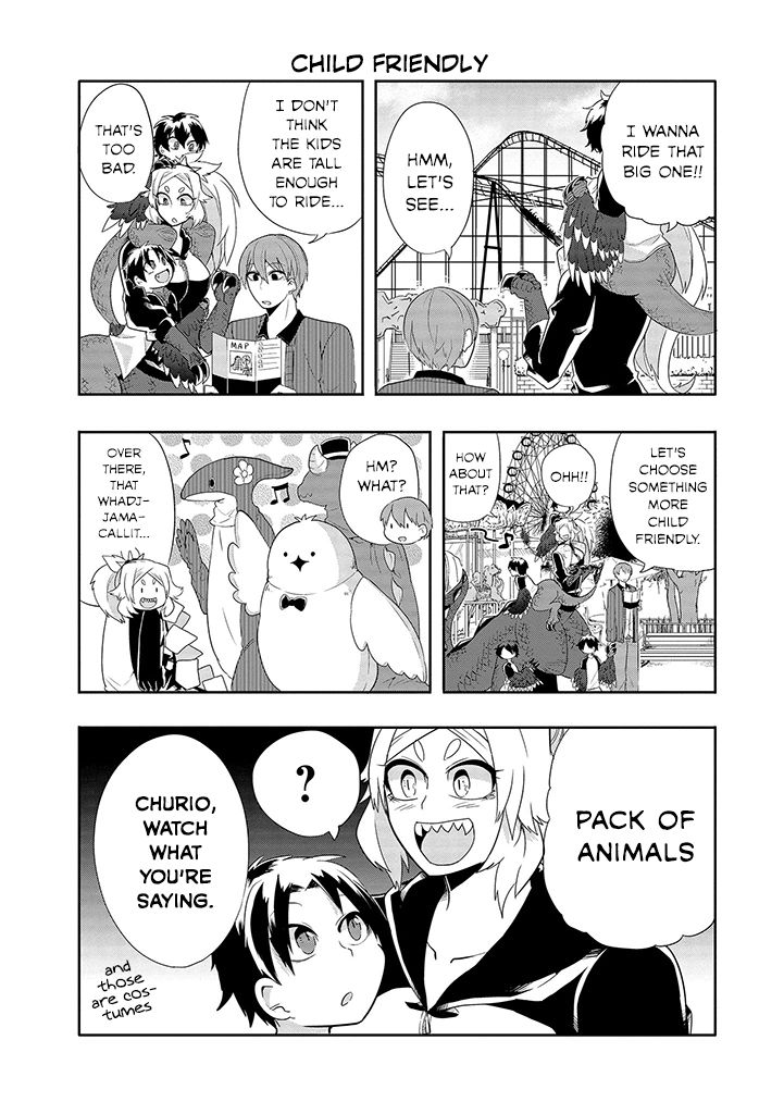 T-REX na Kanojo Chapter 23 page 6 - Chapter 23 : She is your Shepherd