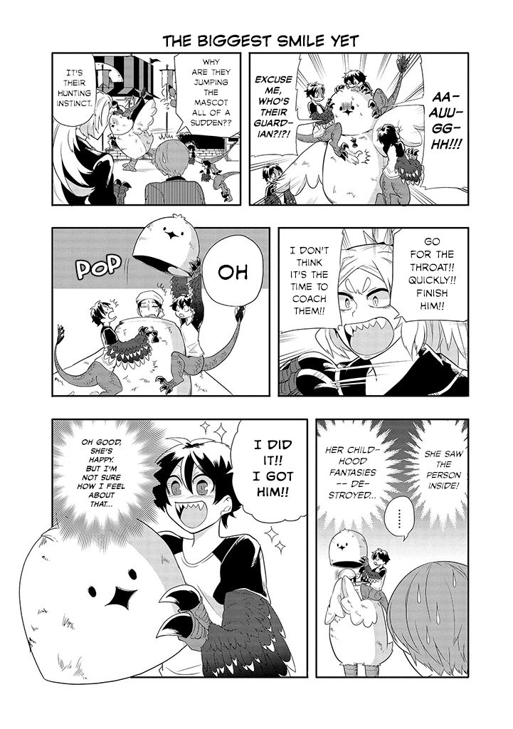 T-REX na Kanojo Chapter 23 page 8 - Chapter 23 : She is your Shepherd