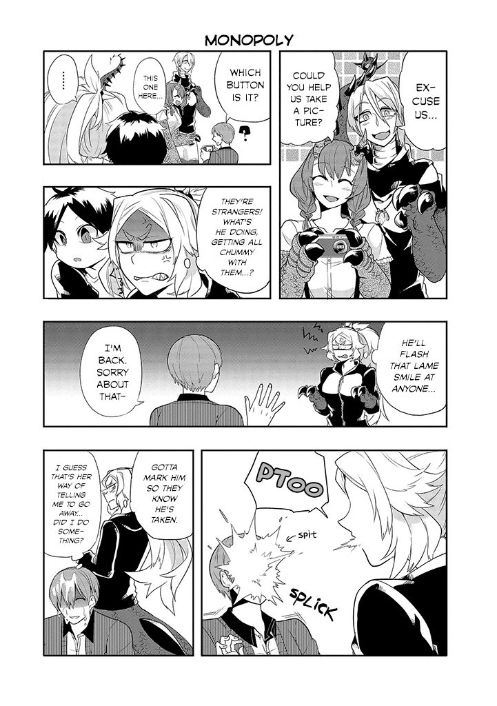 T-REX na Kanojo Chapter 23 page 9 - Chapter 23 : She is your Shepherd