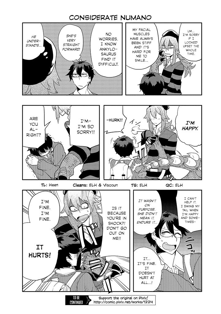 T-REX na Kanojo Chapter 24 page 10 - Chapter 24 : Helping Her Choose a Present