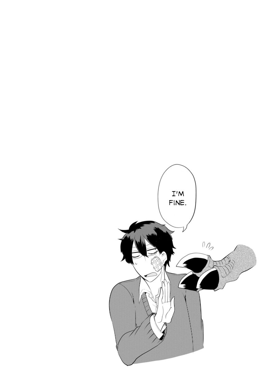 T-REX na Kanojo Chapter 24 page 12 - Chapter 24 : Helping Her Choose a Present