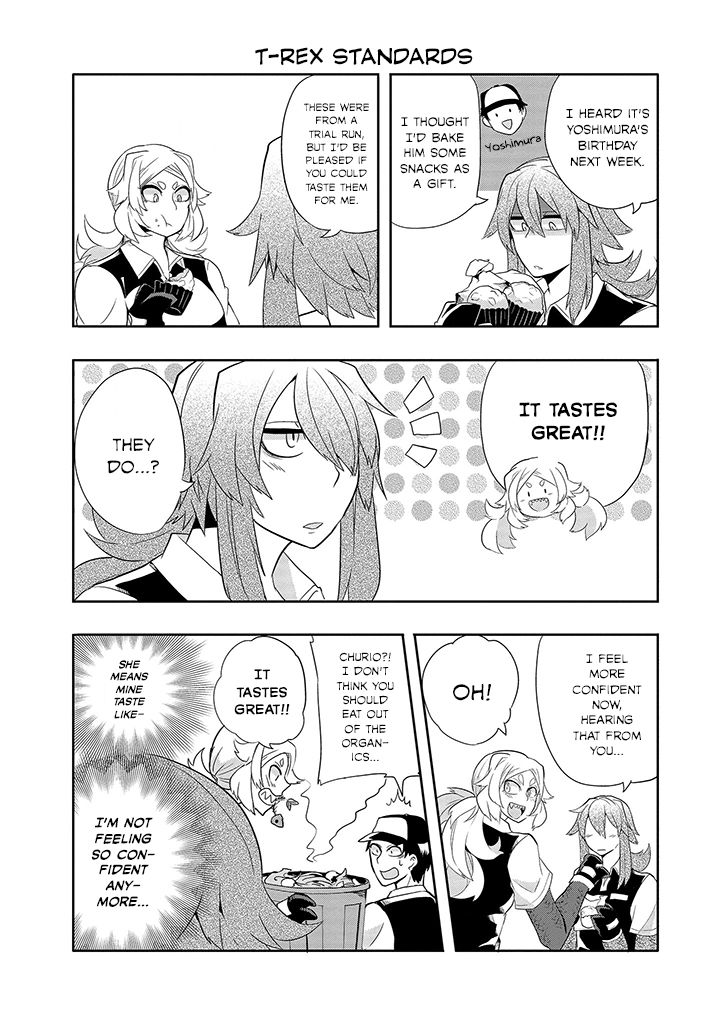 T-REX na Kanojo Chapter 24 page 2 - Chapter 24 : Helping Her Choose a Present