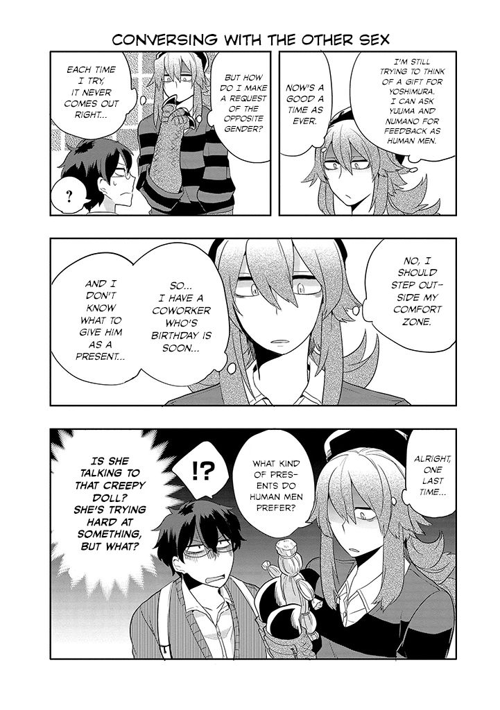 T-REX na Kanojo Chapter 24 page 4 - Chapter 24 : Helping Her Choose a Present