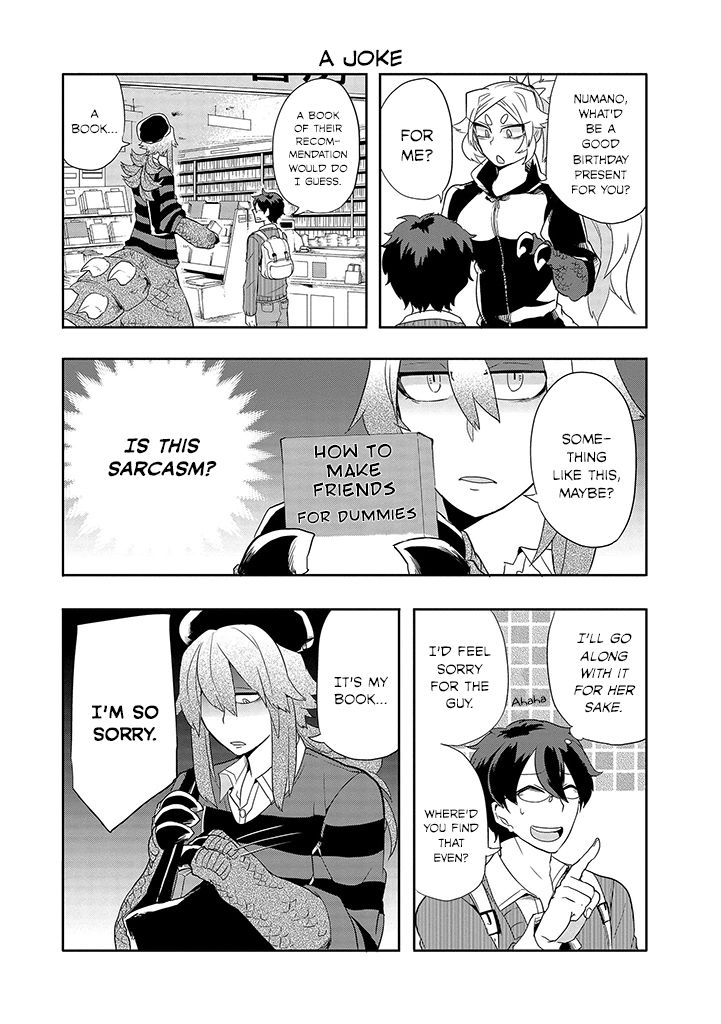T-REX na Kanojo Chapter 24 page 5 - Chapter 24 : Helping Her Choose a Present