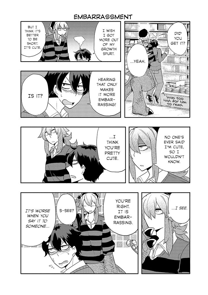 T-REX na Kanojo Chapter 24 page 6 - Chapter 24 : Helping Her Choose a Present