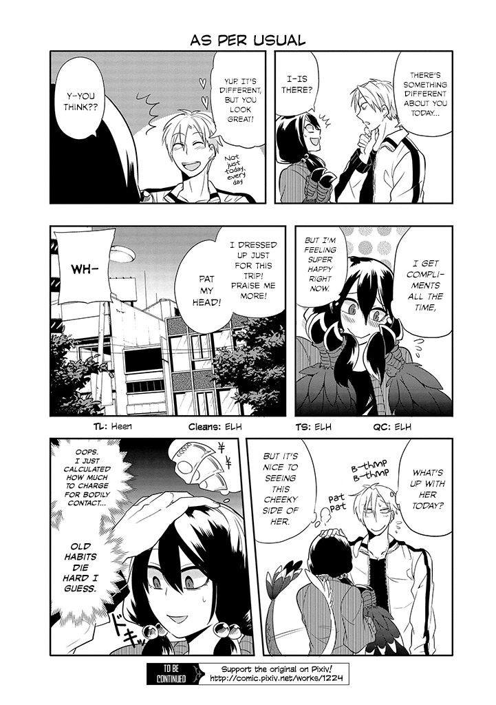 T-REX na Kanojo Chapter 25 page 10 - Chapter 25 : Her Makeover