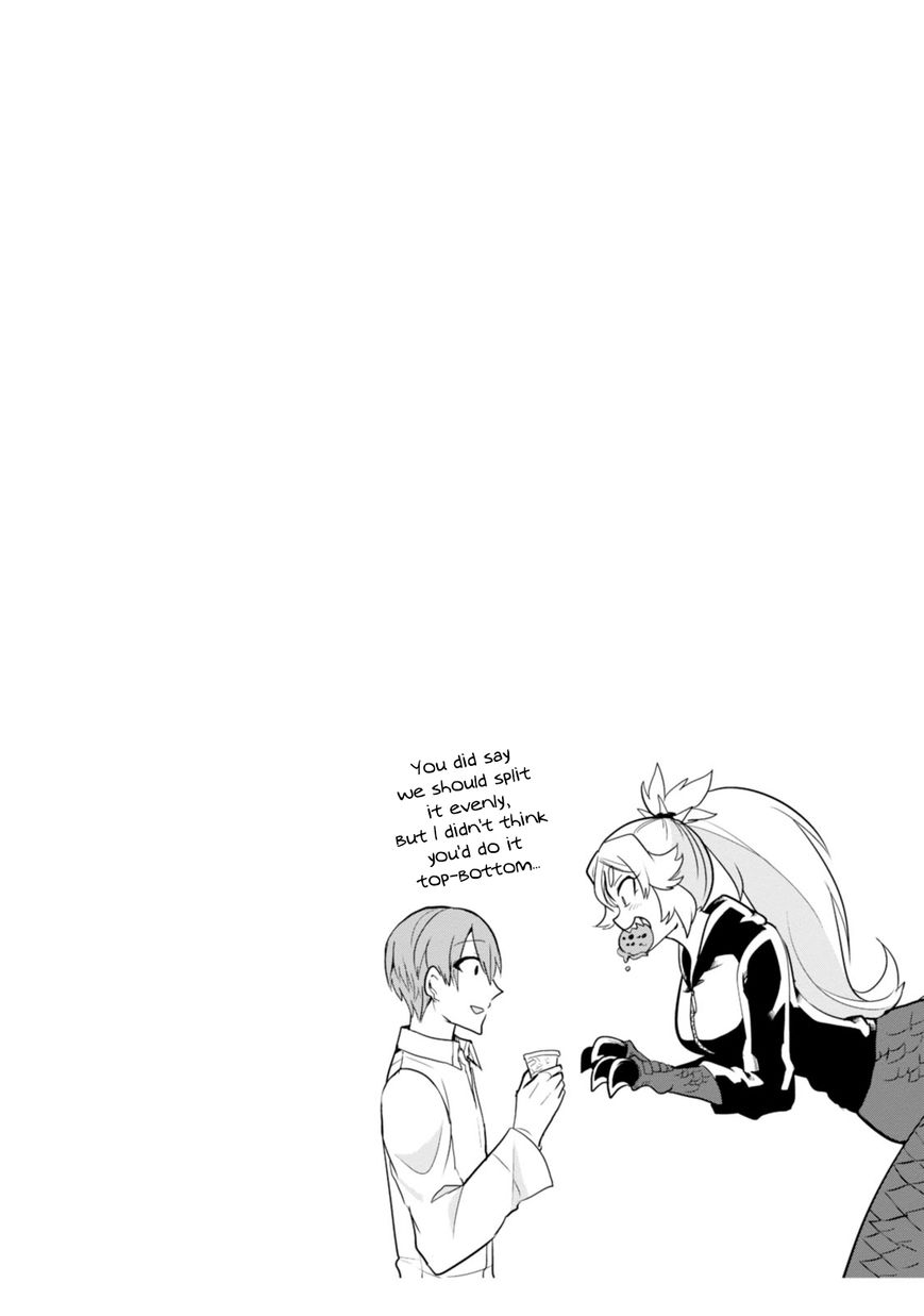 T-REX na Kanojo Chapter 25 page 12 - Chapter 25 : Her Makeover