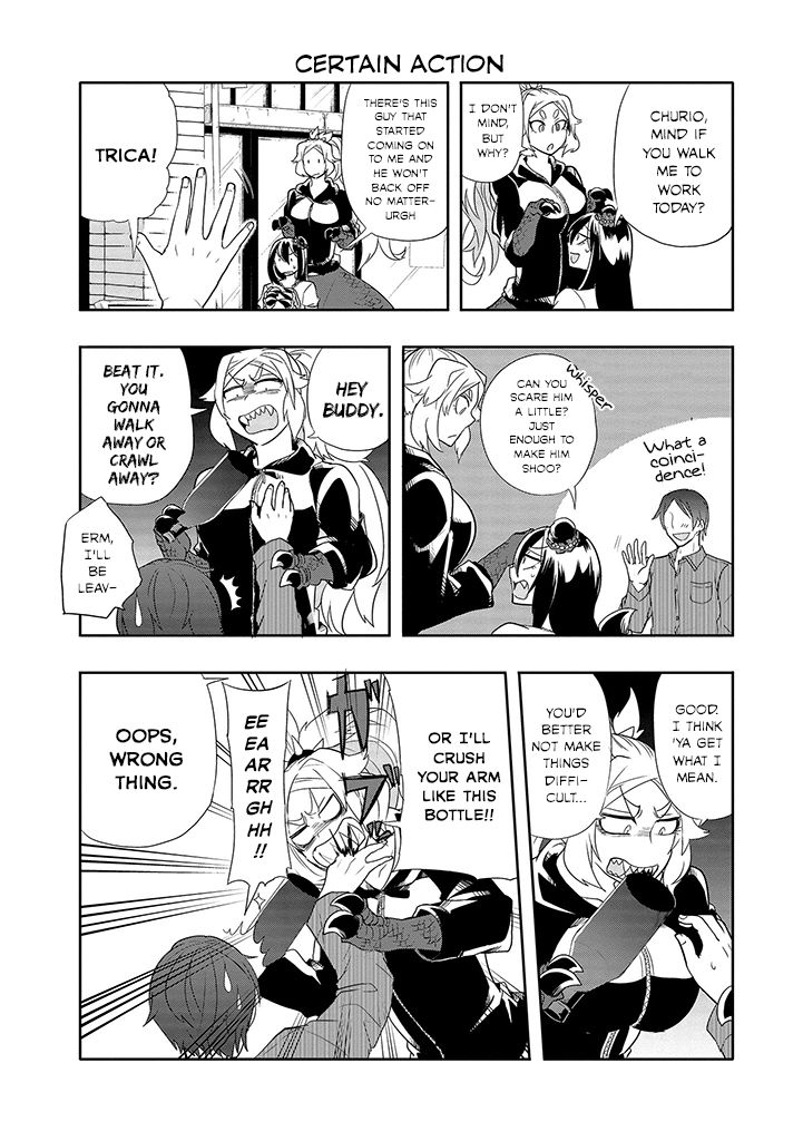 T-REX na Kanojo Chapter 25 page 2 - Chapter 25 : Her Makeover