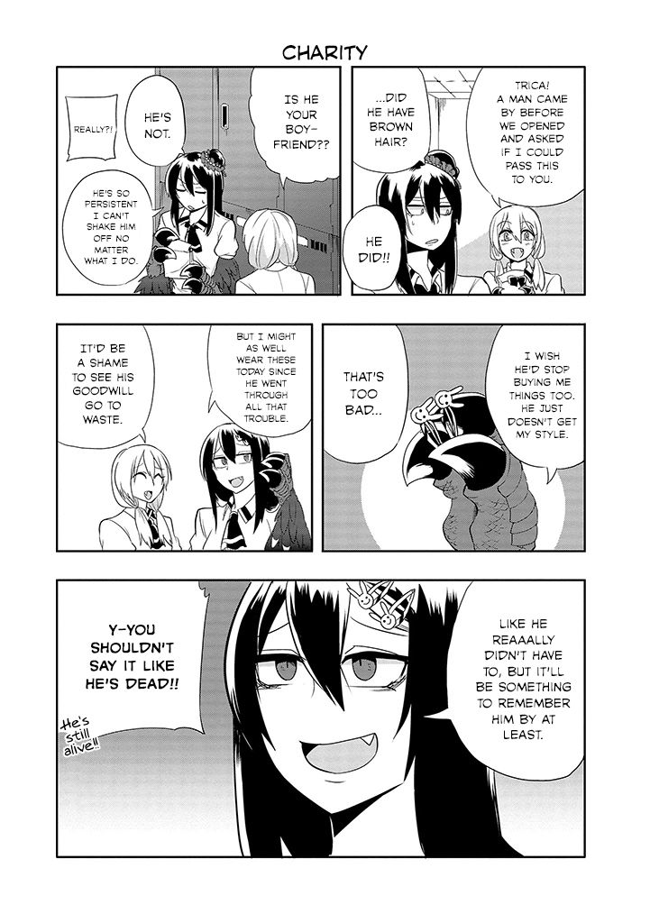 T-REX na Kanojo Chapter 25 page 3 - Chapter 25 : Her Makeover