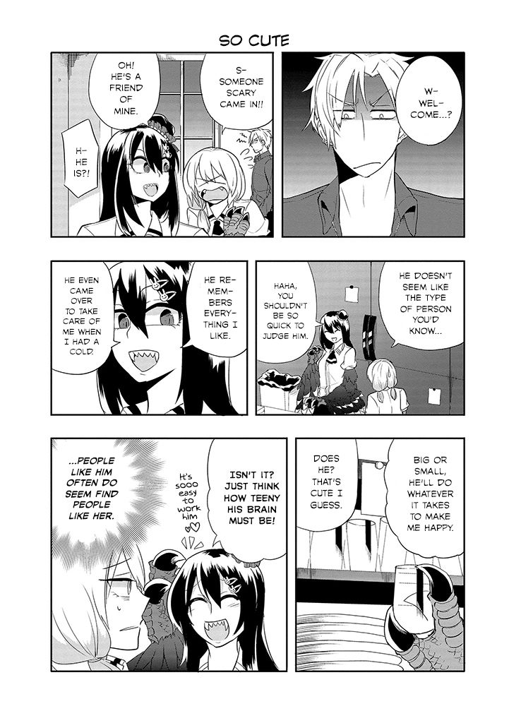 T-REX na Kanojo Chapter 25 page 4 - Chapter 25 : Her Makeover