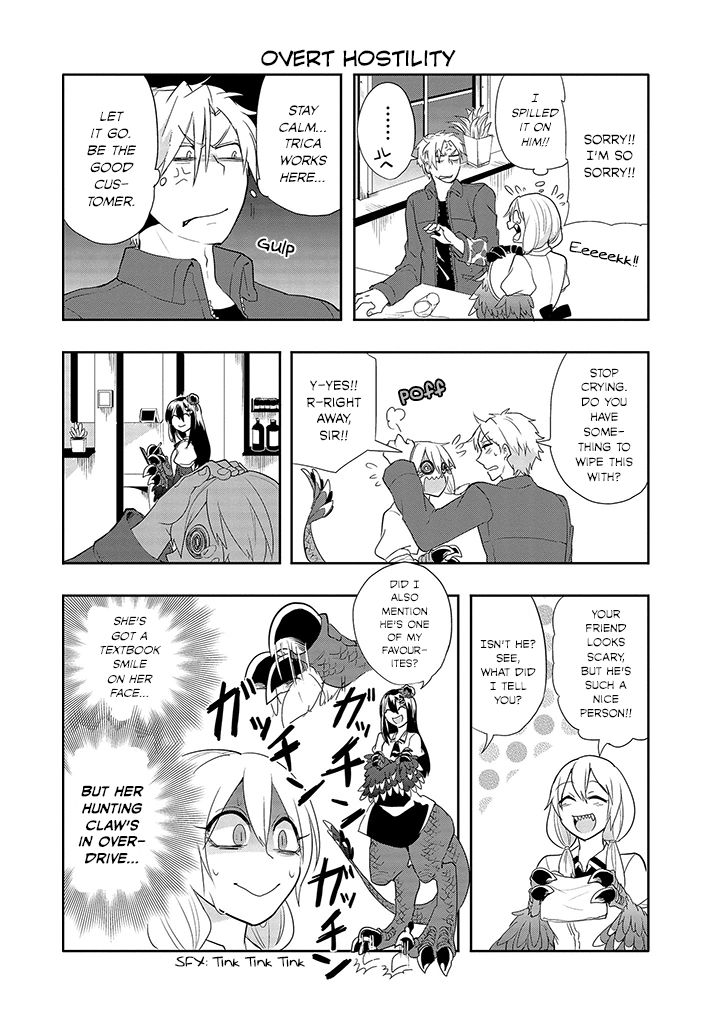 T-REX na Kanojo Chapter 25 page 5 - Chapter 25 : Her Makeover