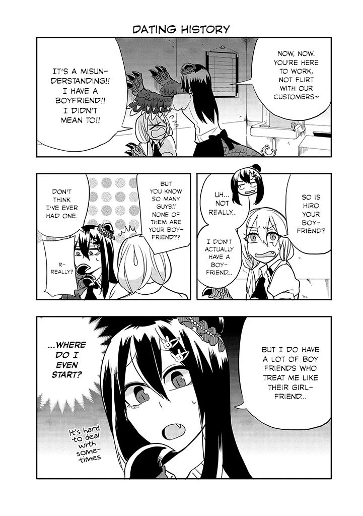 T-REX na Kanojo Chapter 25 page 6 - Chapter 25 : Her Makeover