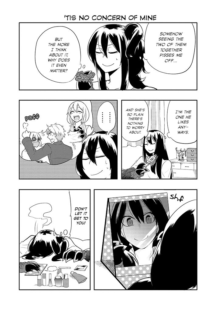 T-REX na Kanojo Chapter 25 page 7 - Chapter 25 : Her Makeover