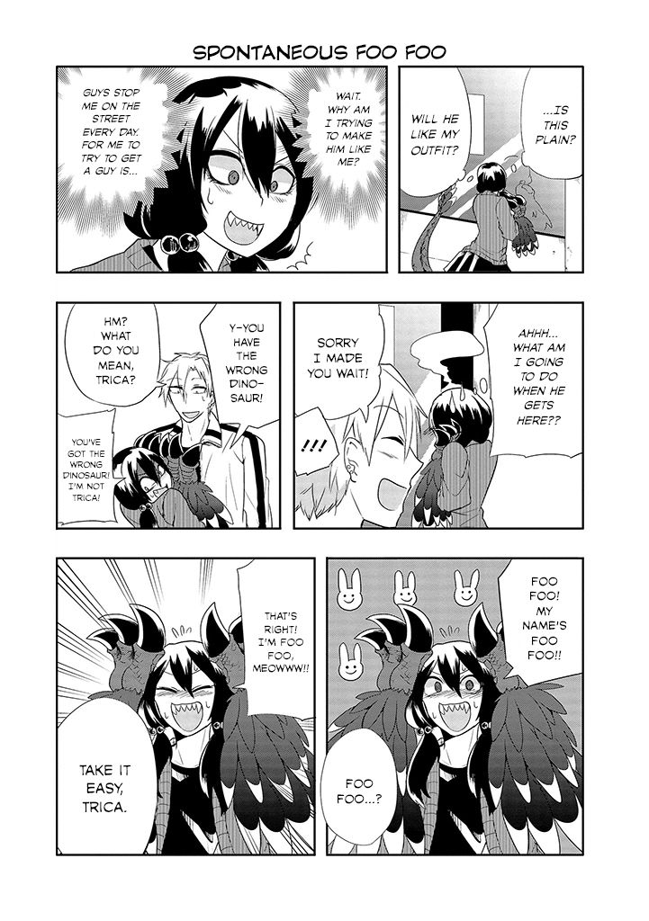 T-REX na Kanojo Chapter 25 page 9 - Chapter 25 : Her Makeover