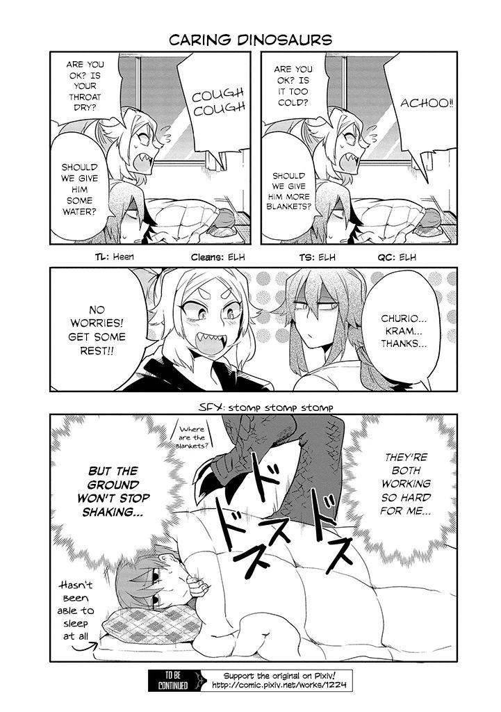 T-REX na Kanojo Chapter 26 page 10 - Chapter 26 : Her Concern For You