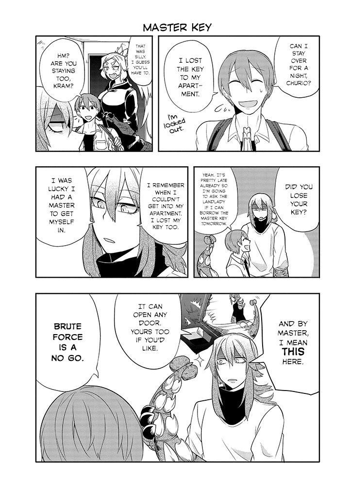 T-REX na Kanojo Chapter 26 page 2 - Chapter 26 : Her Concern For You