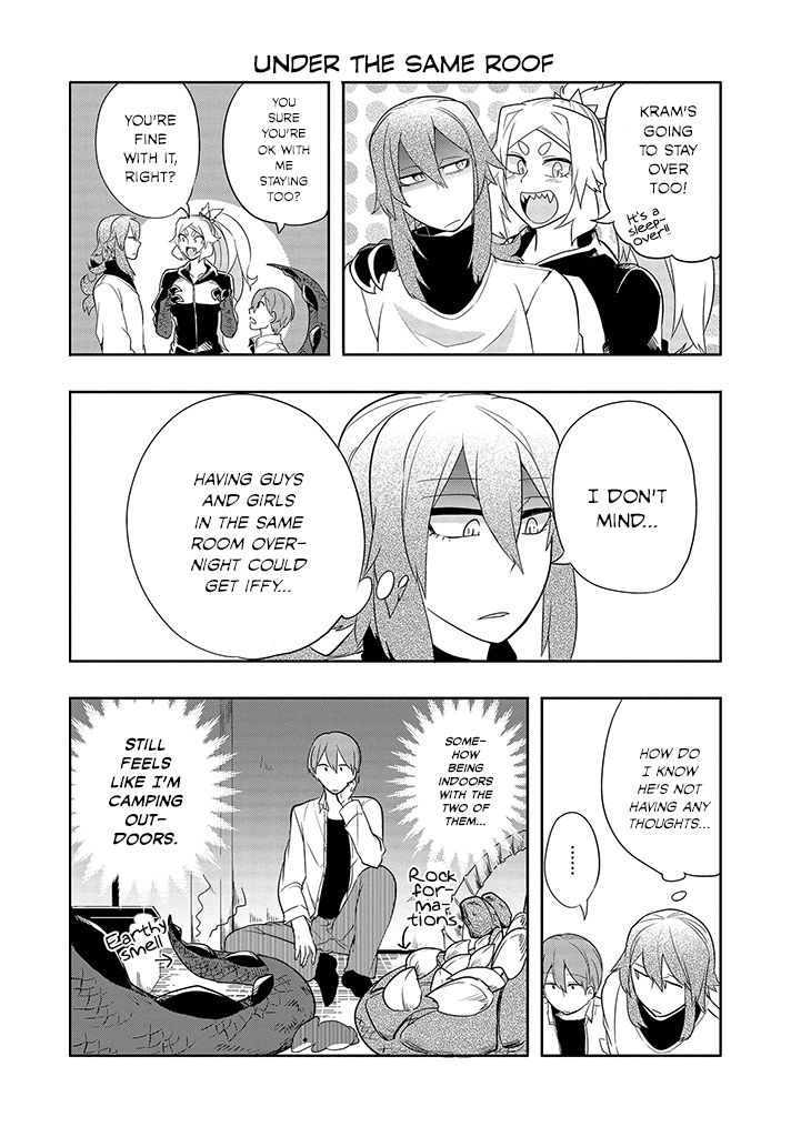 T-REX na Kanojo Chapter 26 page 3 - Chapter 26 : Her Concern For You