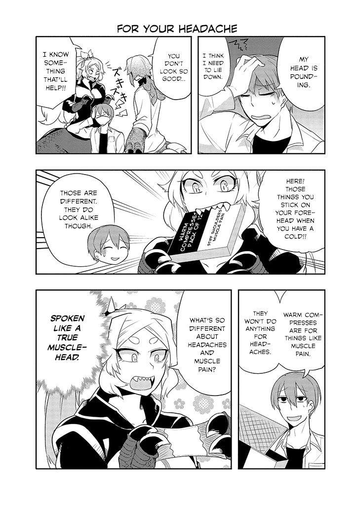 T-REX na Kanojo Chapter 26 page 4 - Chapter 26 : Her Concern For You