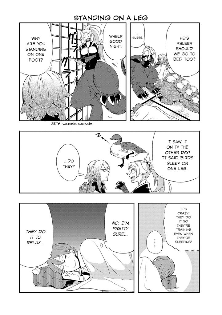 T-REX na Kanojo Chapter 26 page 5 - Chapter 26 : Her Concern For You