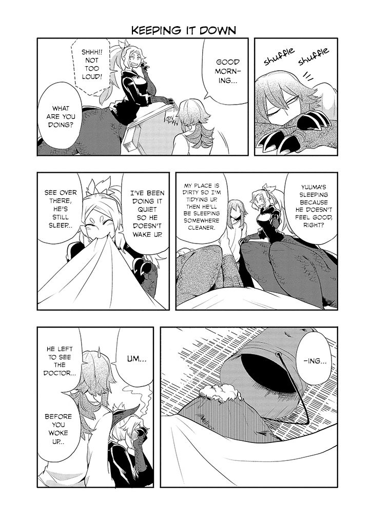 T-REX na Kanojo Chapter 26 page 6 - Chapter 26 : Her Concern For You